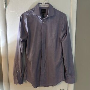 Jos A Bank Traveler Dress Shirt Men’s